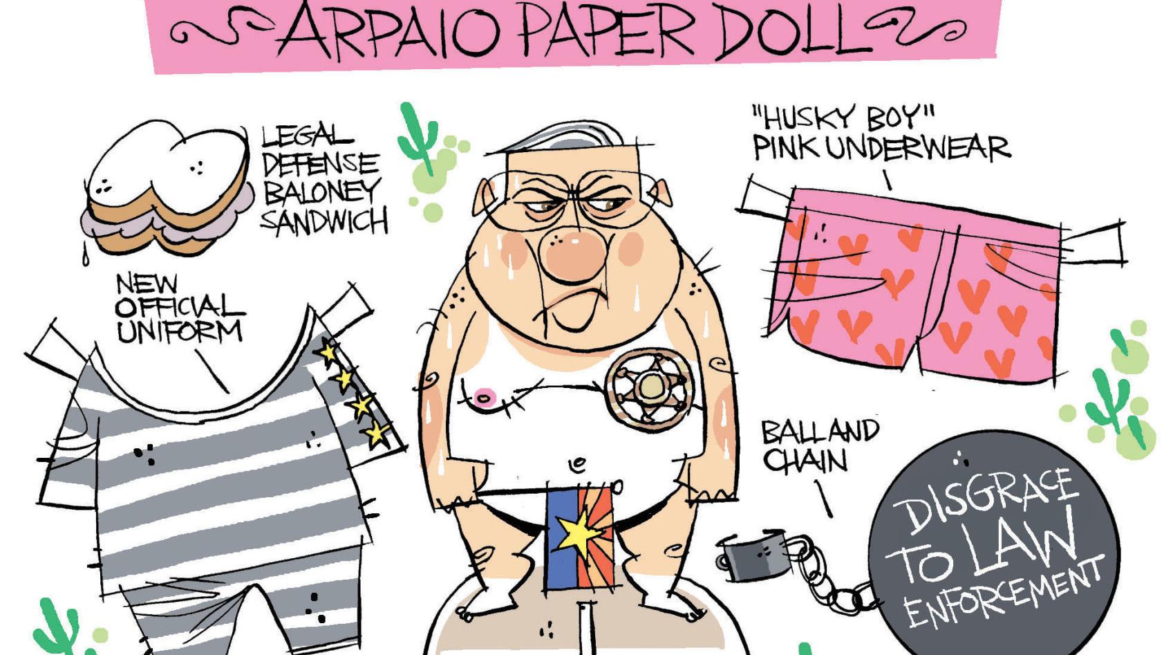 Daily Fitz Cartoon: Sheriff Joe